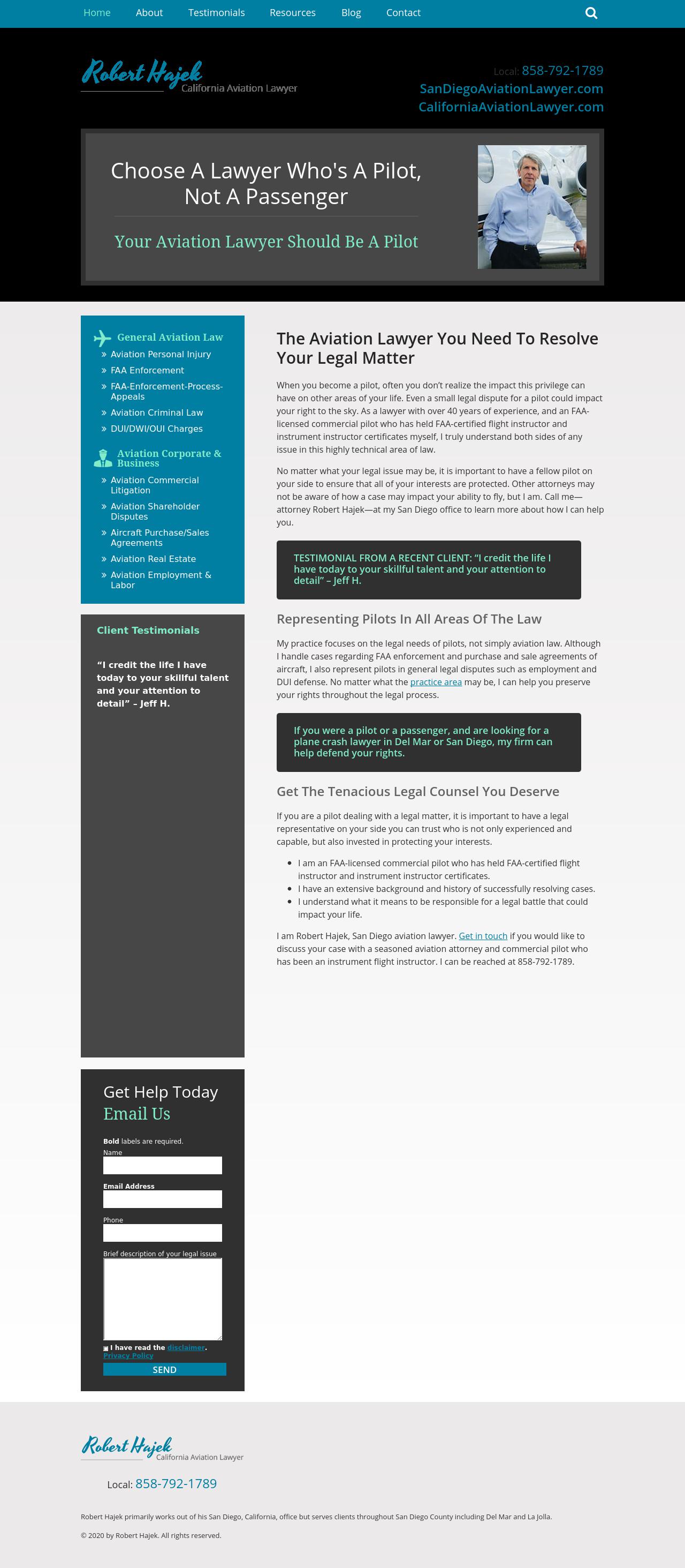 Robert Hajek - Big Sky MT Lawyers