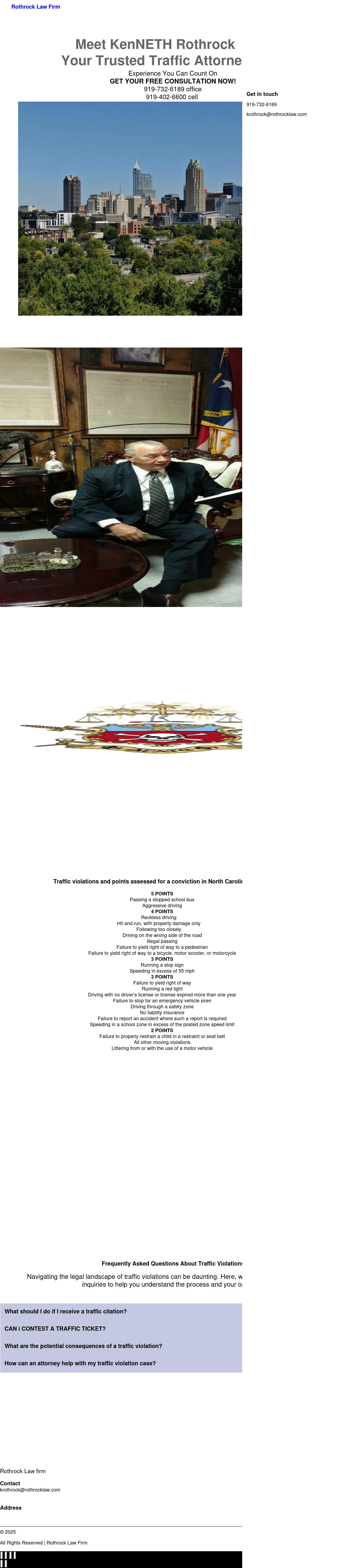 Rothrock Law Firm, P.A. - Hillsborough NC Lawyers