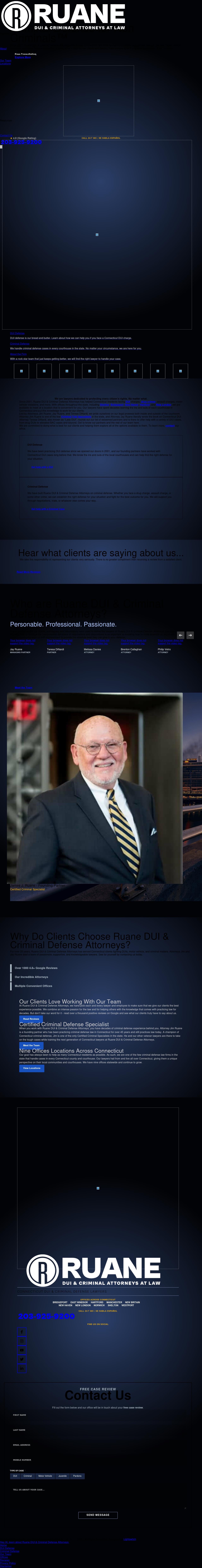 Ruane Attorneys at Law, LLC - Norwich CT Lawyers