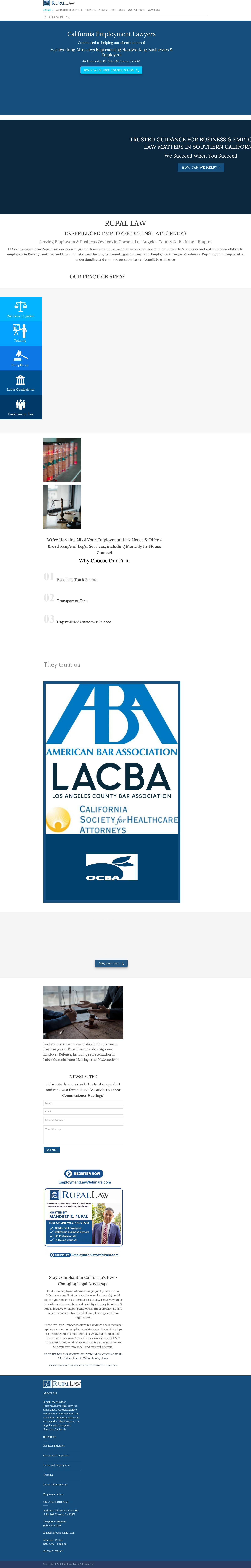 Rupal Law - Chino Hills CA Lawyers