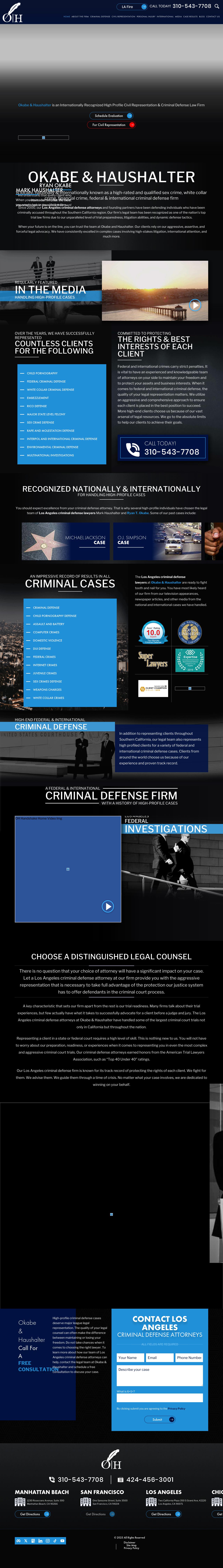 Okabe & Haushalter - Manhattan Beach CA Lawyers