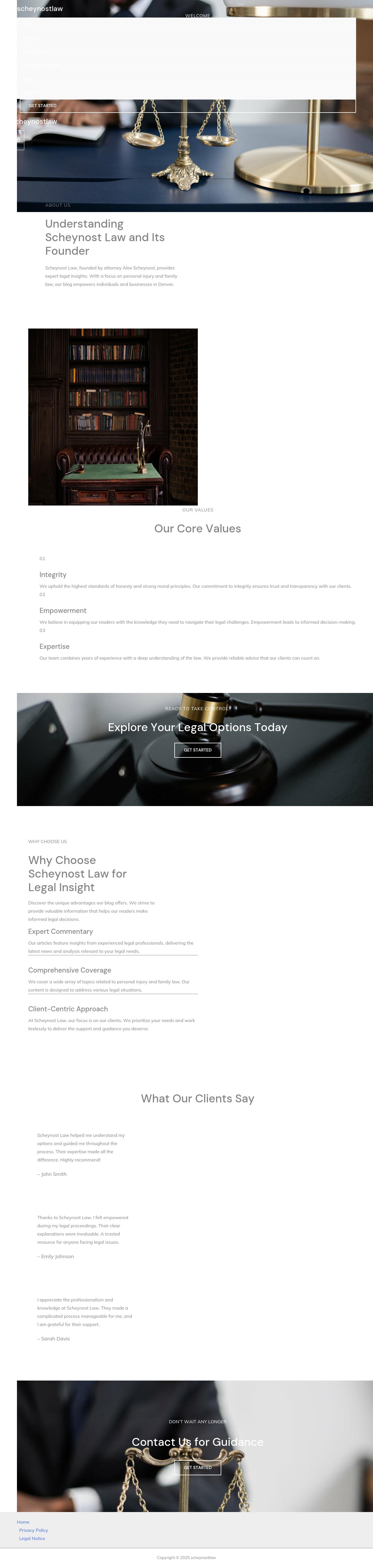 Scheynost Law Offices, P.S.C. - Louisville KY Lawyers