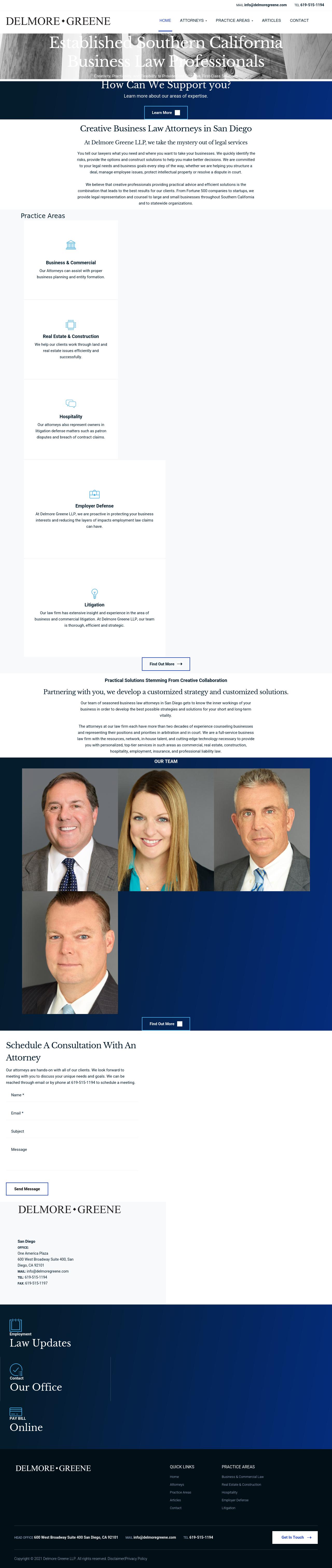 Simpson Delmore Greene LLP - San Diego CA Lawyers