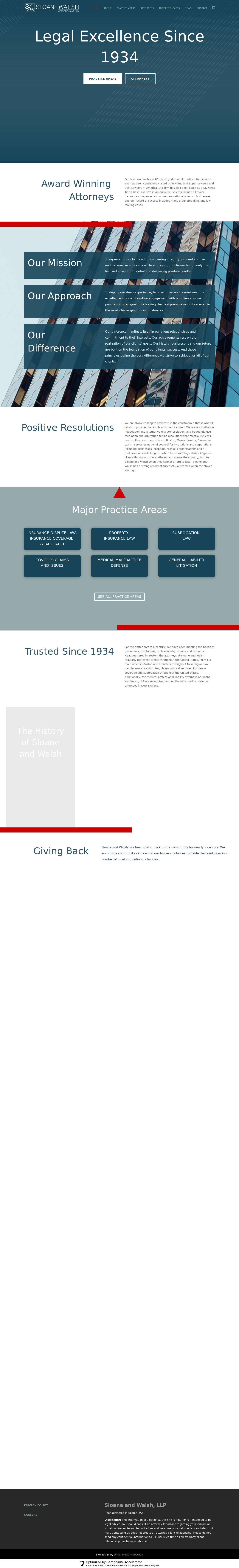 Sloane and Walsh, LLP - Nashua NH Lawyers