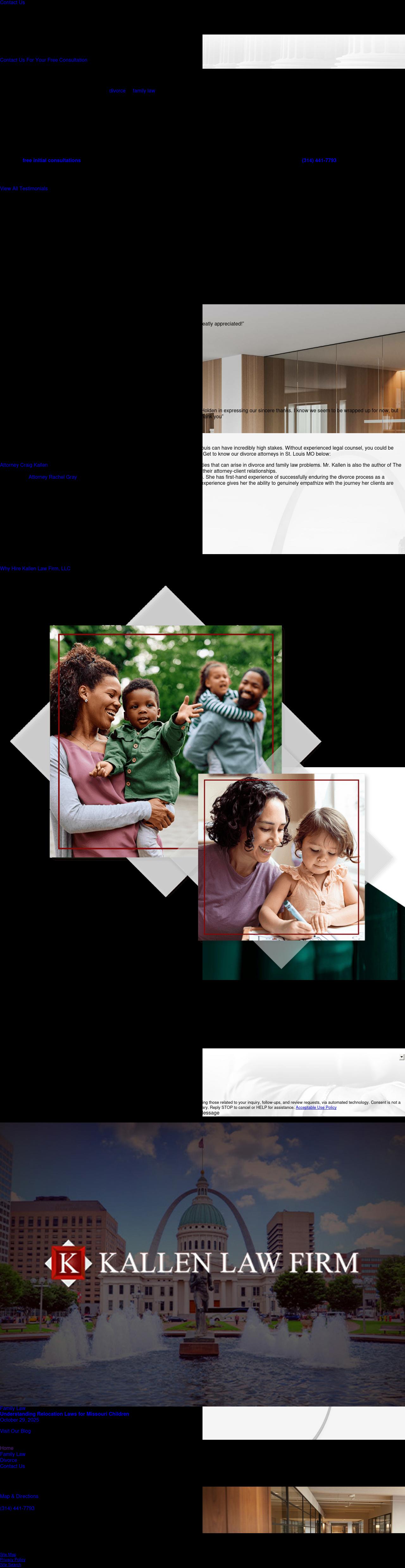 Kallen Law Firm, LLC - Town and Country MO Lawyers