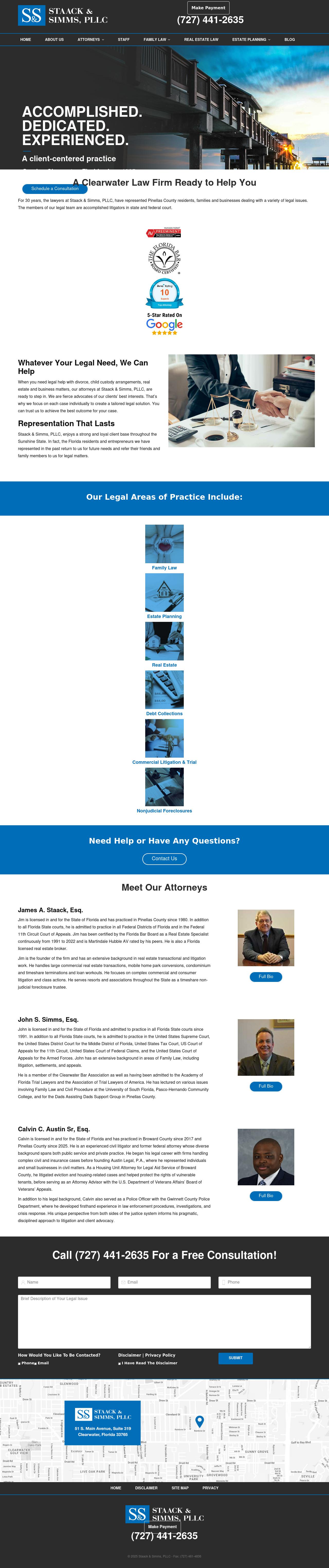 Staack & Simms, P.A. - Clearwater FL Lawyers