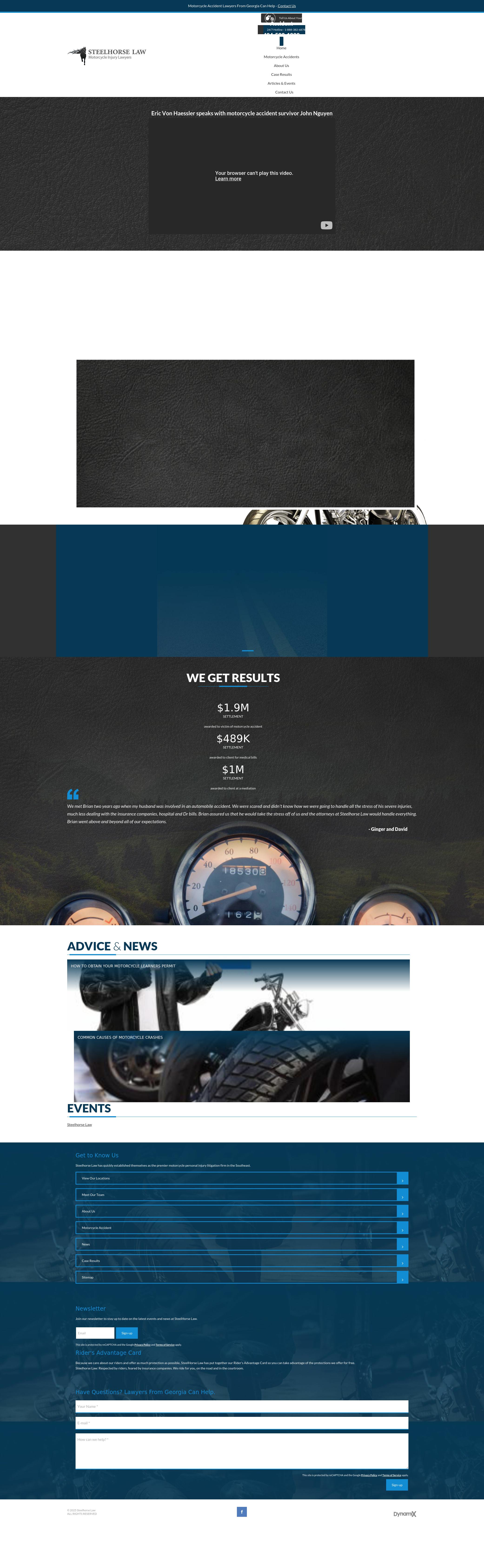 Steelhorse Law - Atlanta GA Lawyers