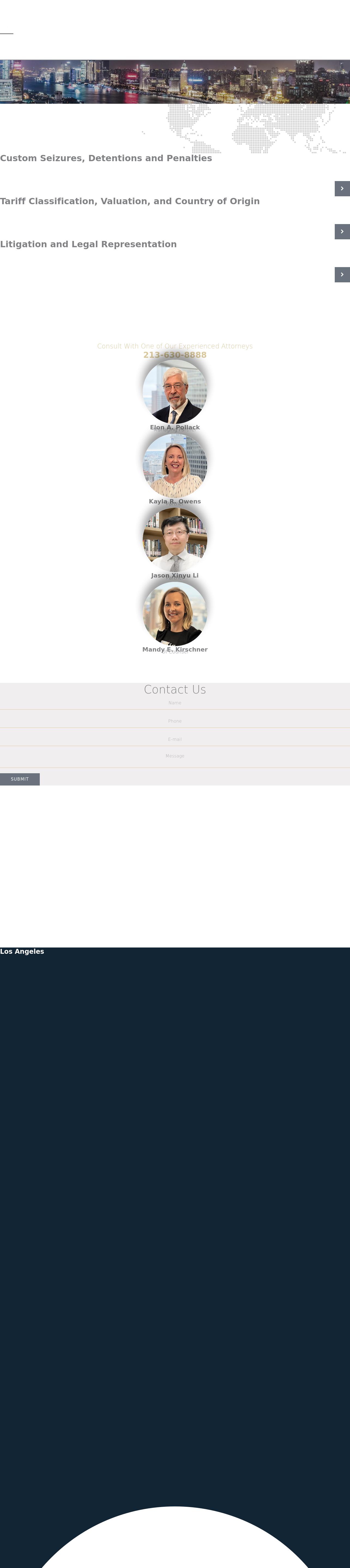 Stein Shostak Shostak Pollack & O'Hara, LLP - Washington DC Lawyers