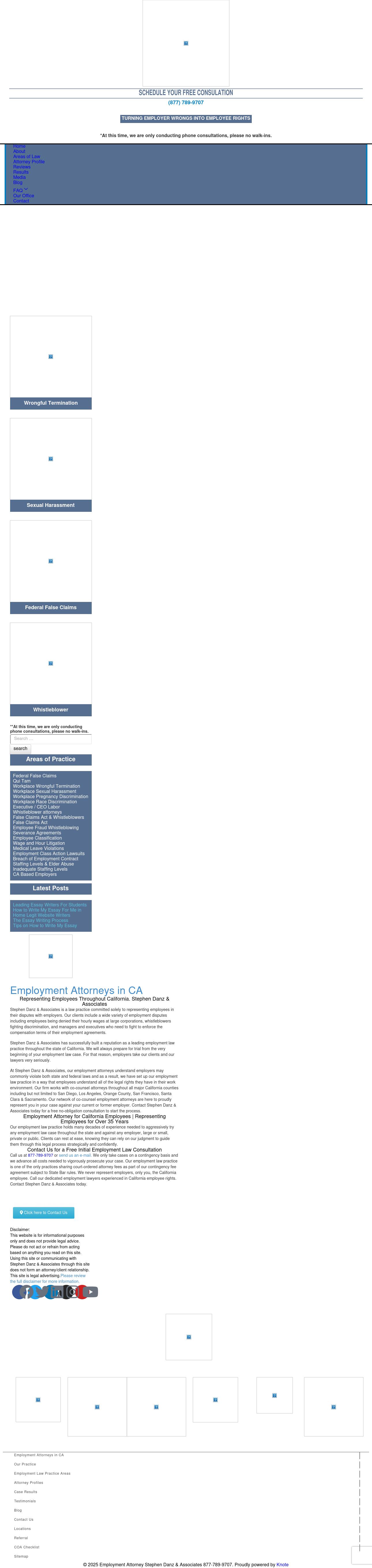 Stephen Danz & Associates - Manhattan CA Lawyers