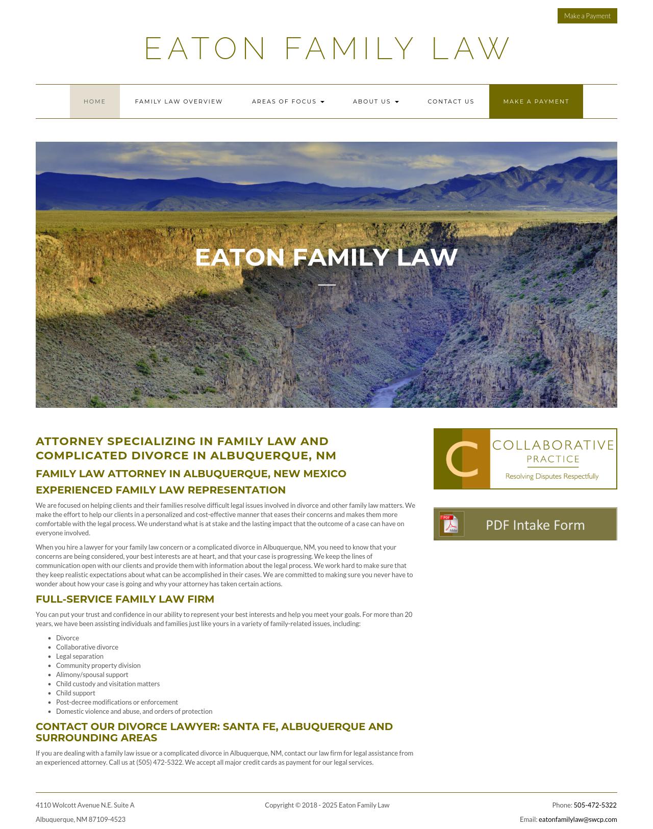 Stephen P. Eaton - Albuquerque NM Lawyers