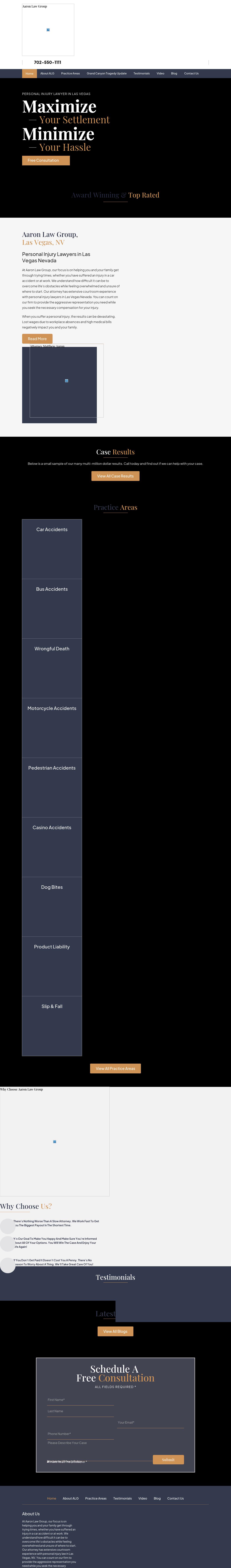 Aaron Law Group - Las Vegas NV Lawyers