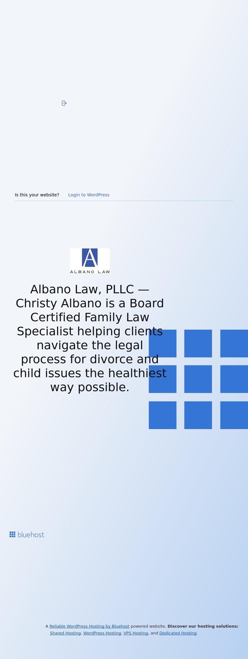 Albano Law, PLLC - Frisco TX Lawyers