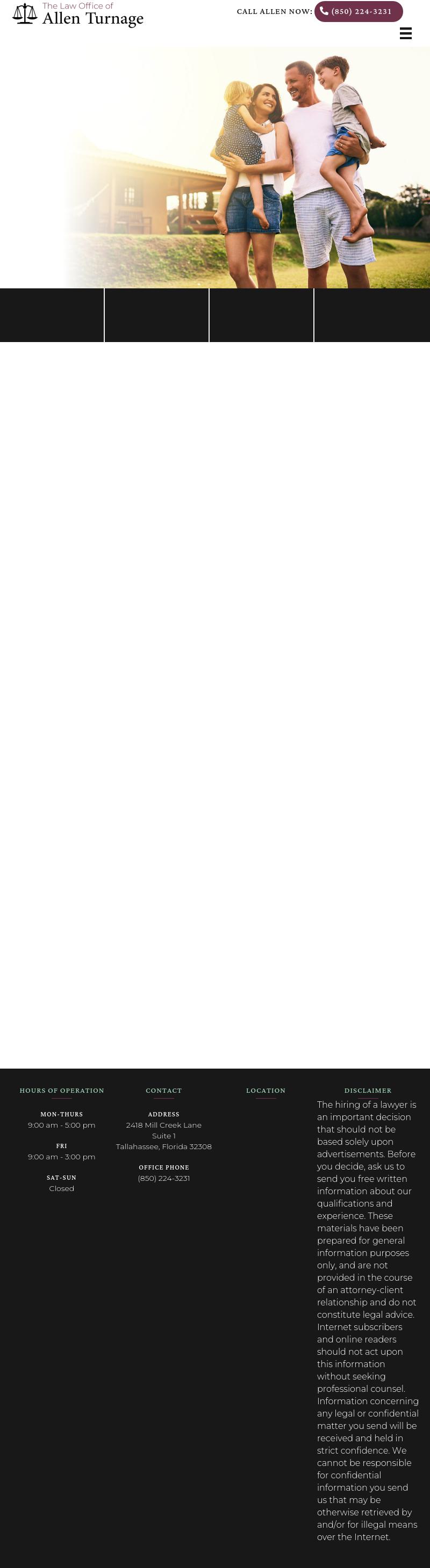 Allen Turnage - Tallahassee FL Lawyers