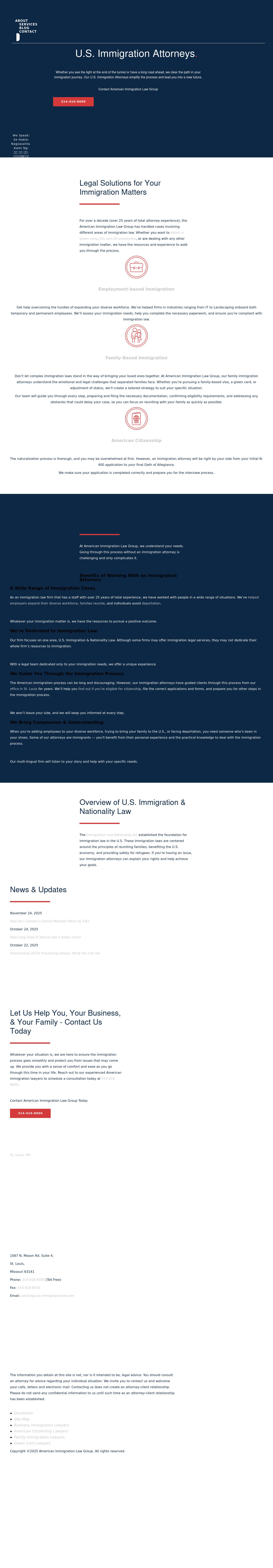 American Immigration Law Group - Saint Peters MO Lawyers