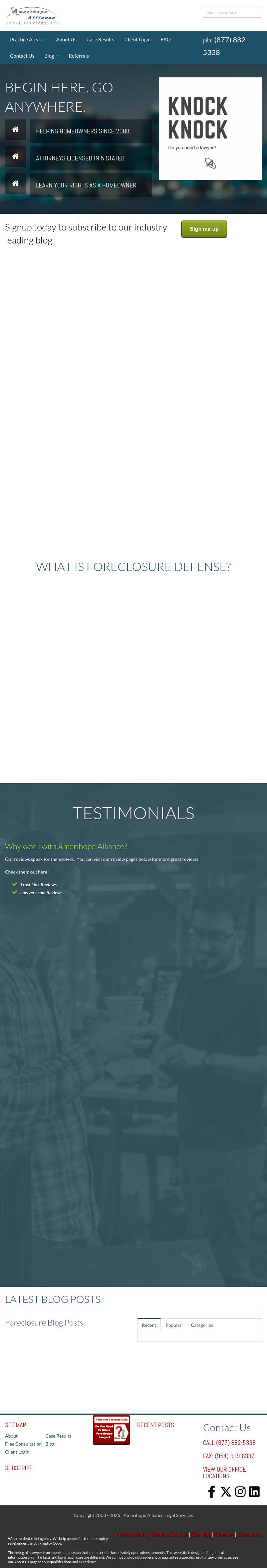 Amerihope Alliance Legal Services - Plantation FL Lawyers