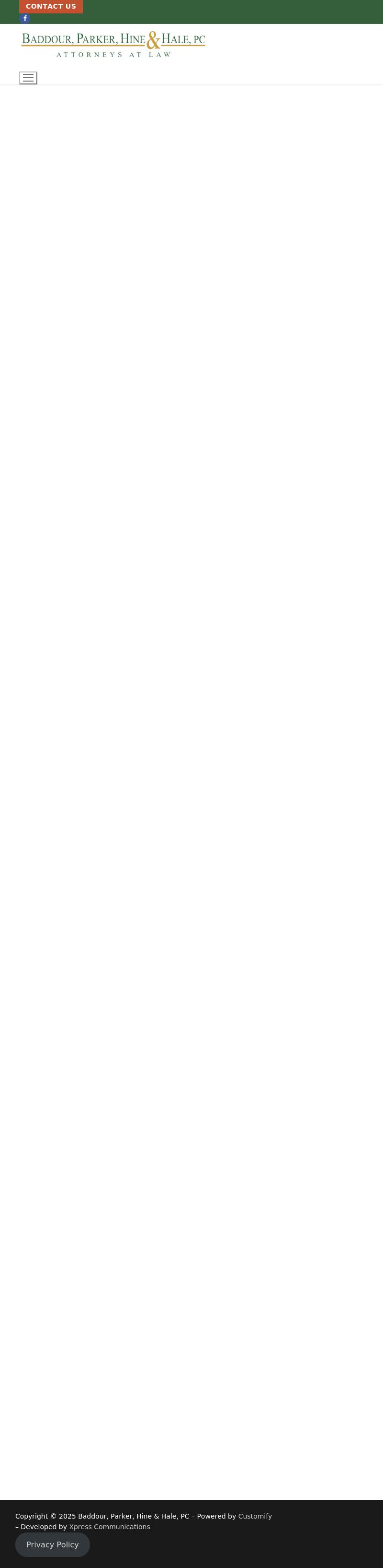 Baddour, Parker, Hine & Hale, PC - Goldsboro NC Lawyers