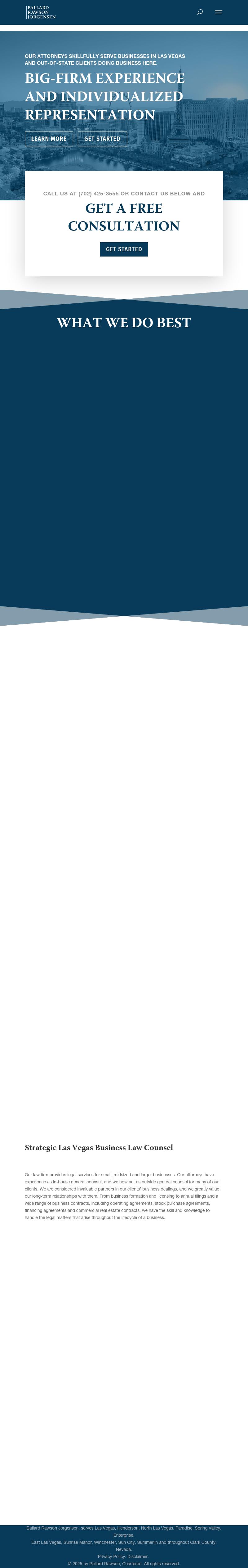 Ballard Rawson, Chartered - Las Vegas NV Lawyers