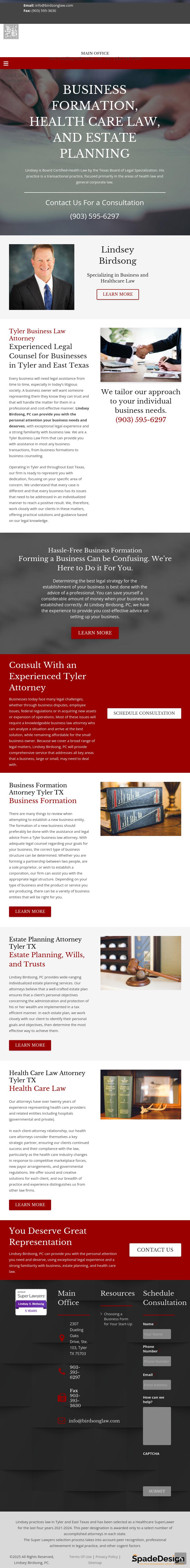 Birdsong & Armstrong, P.C. - Tyler TX Lawyers