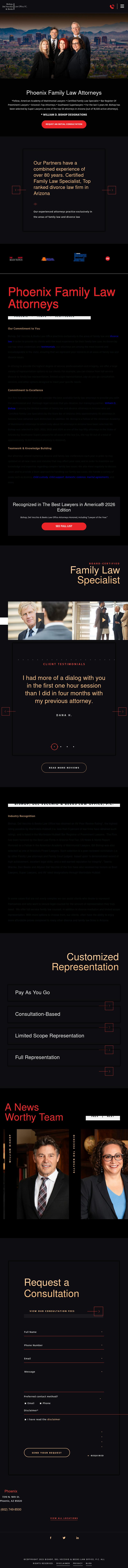 Bishop Law Office P.C. - Tempe AZ Lawyers