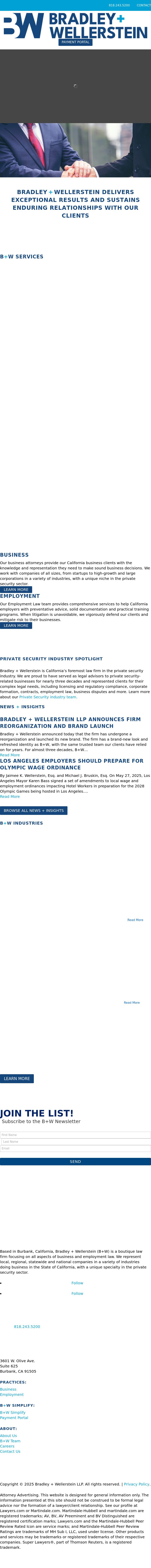 Bradley & Gmelich - Glendale CA Lawyers