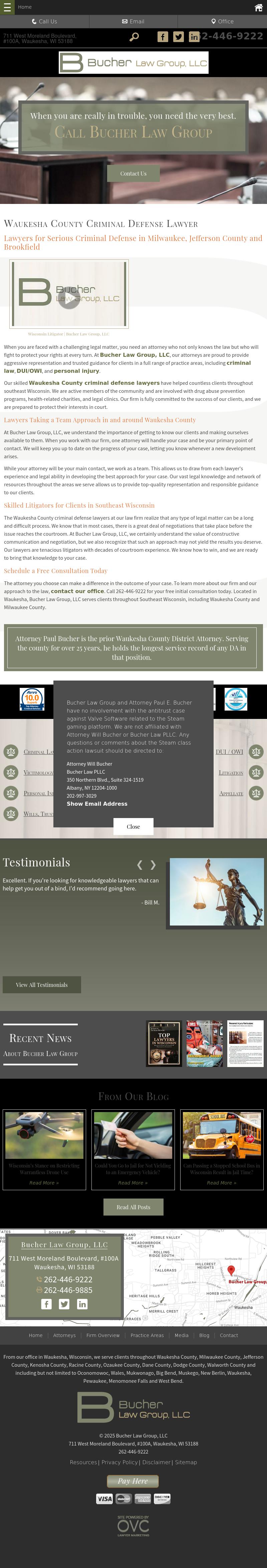 Bucher Law Group, LLC - Wauwatosa WI Lawyers