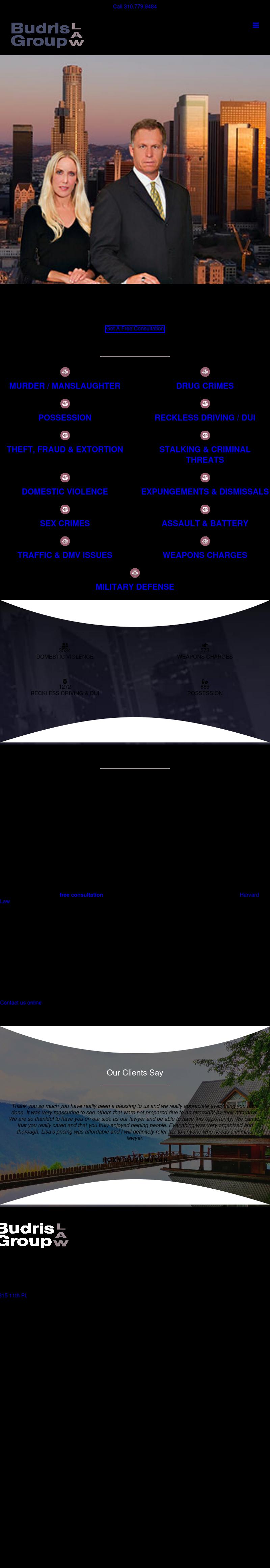 Budris Law Group - Los Angeles CA Lawyers