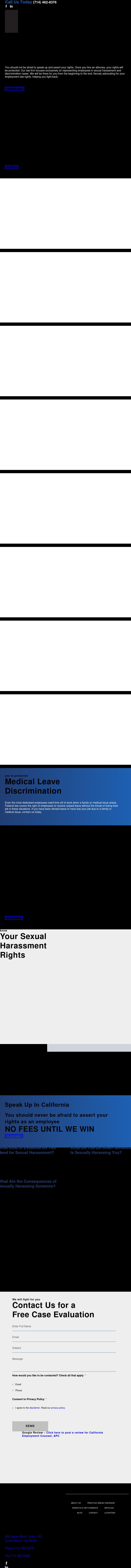 California Employment Counsel, APC - Costa Mesa CA Lawyers