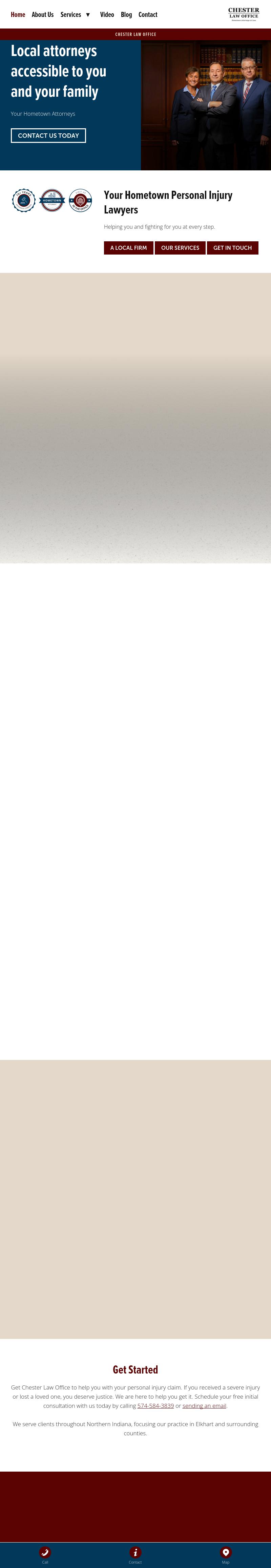 Chester Law Offices - Elkhart IN Lawyers