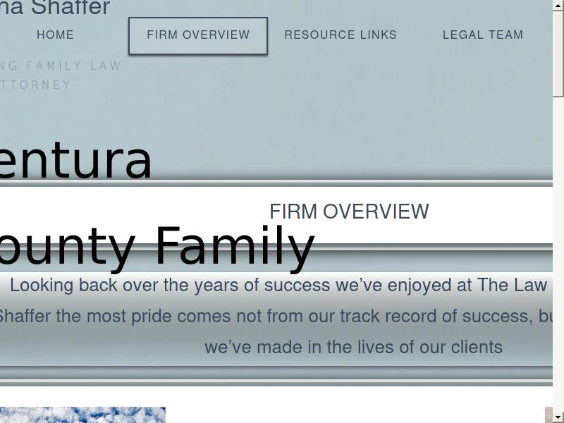 Christina Shaffer - Thousand Oaks CA Lawyers