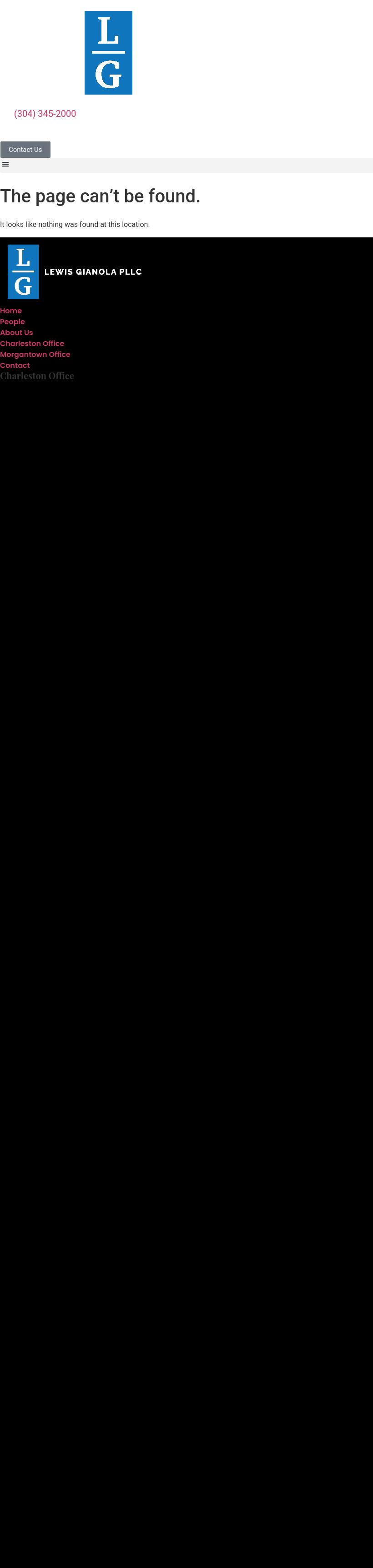 Lewis Gianola PLLC - Morgantown WV Lawyers