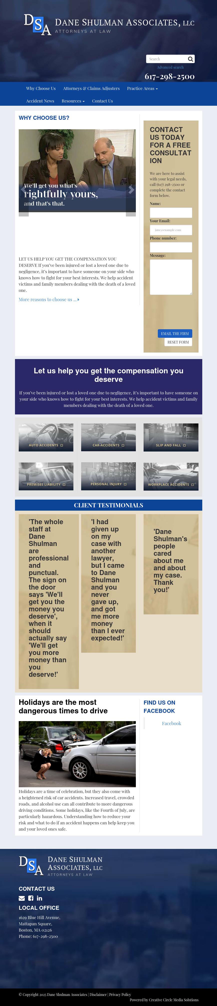 Dane Shulman Associates, LLC - Boston MA Lawyers