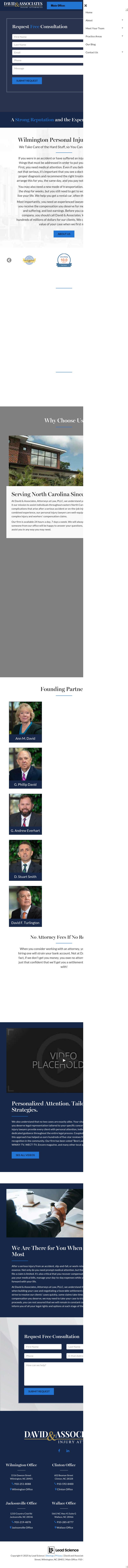 David & Associates, Attorneys at Law, PLLC - Jacksonville NC Lawyers