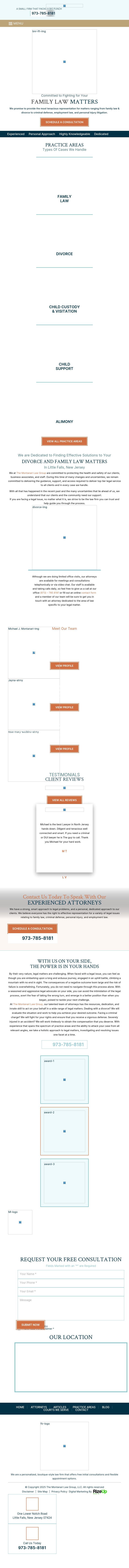 Del Sardo & Montanari, LLC - Woodland Park NJ Lawyers