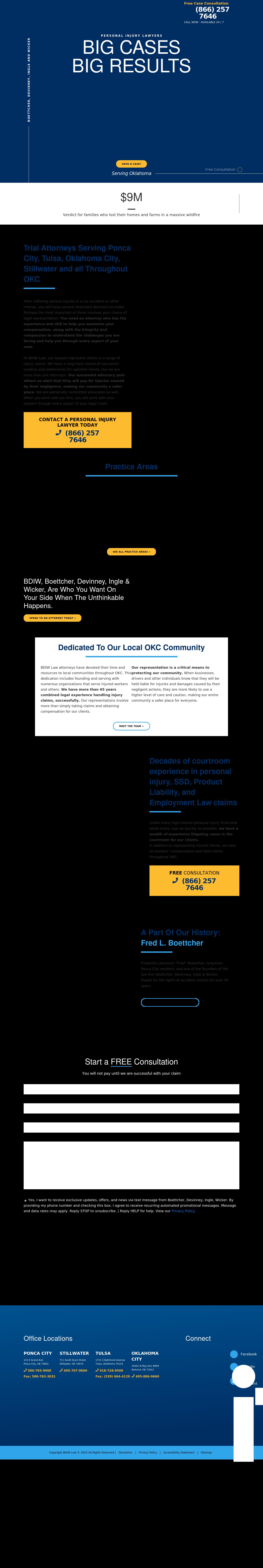 Devinney Law Firm, P.C. - Ponca City OK Lawyers