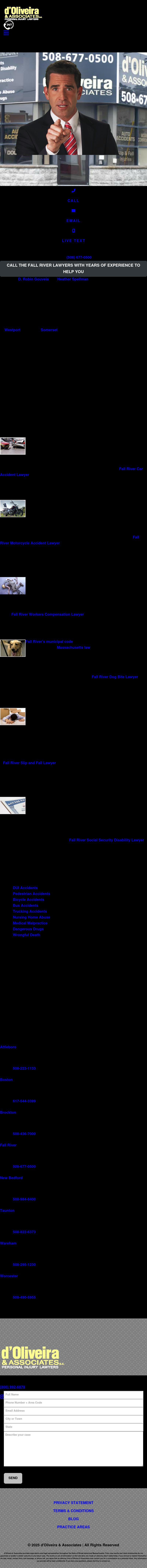 d'Oliveira & Associates - Fall River MA Lawyers