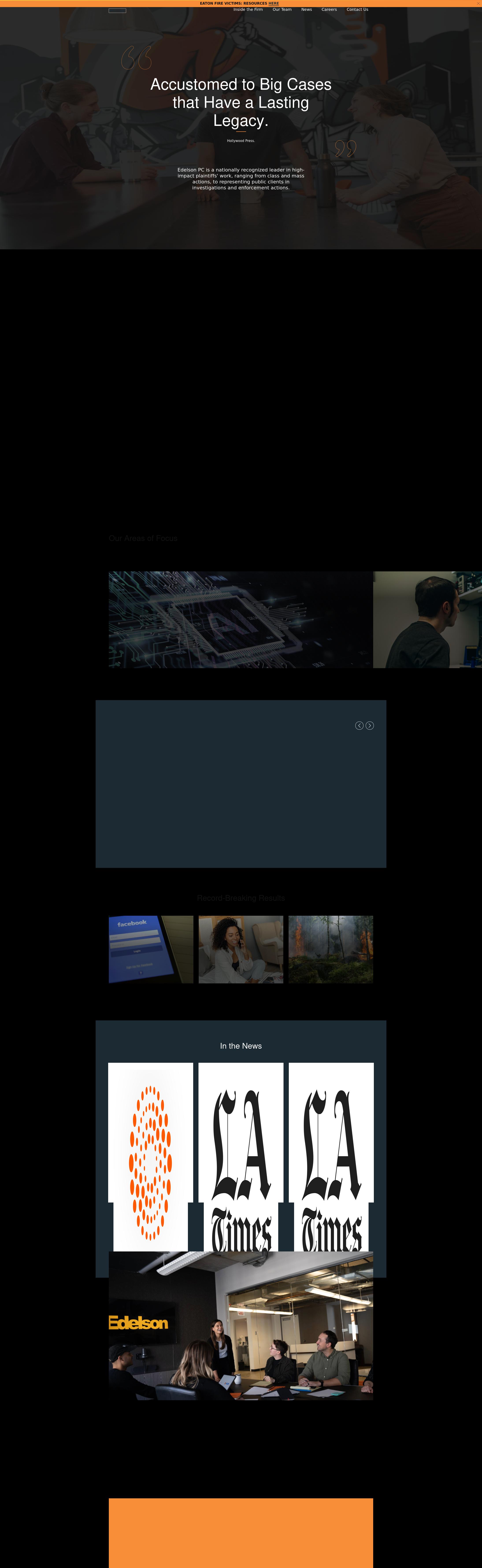 Edelson LLC - Sarasota FL Lawyers