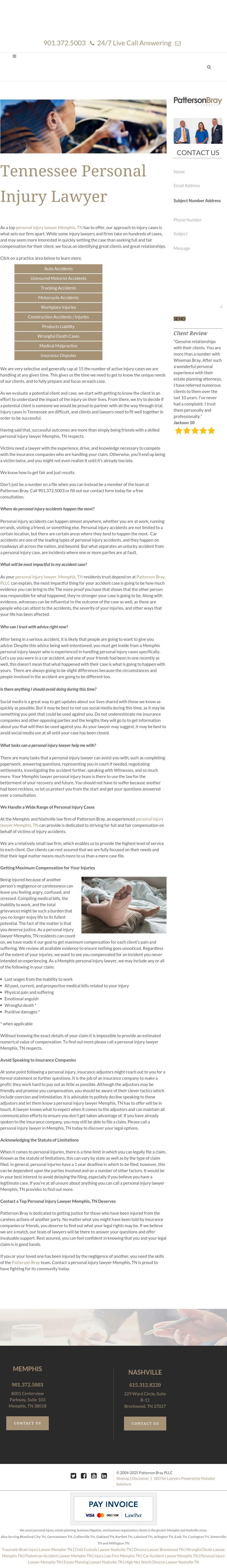 Wiseman Bray PLLC - Memphis TN Lawyers