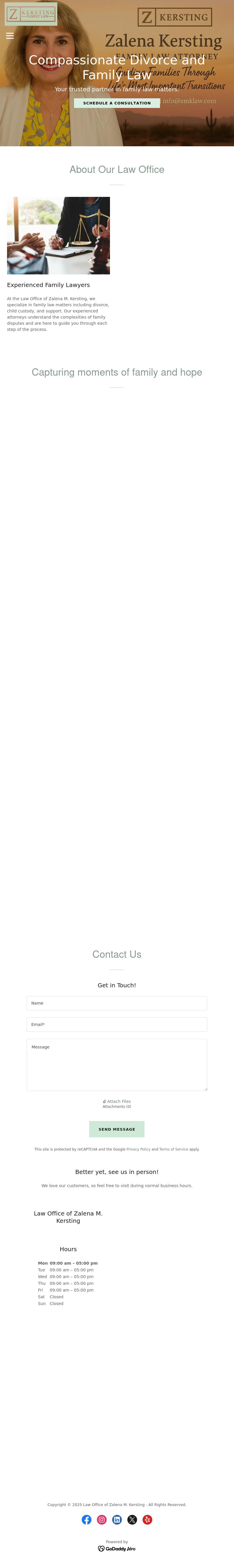 Law Office of Zalena M Kersting - Gilbert AZ Lawyers