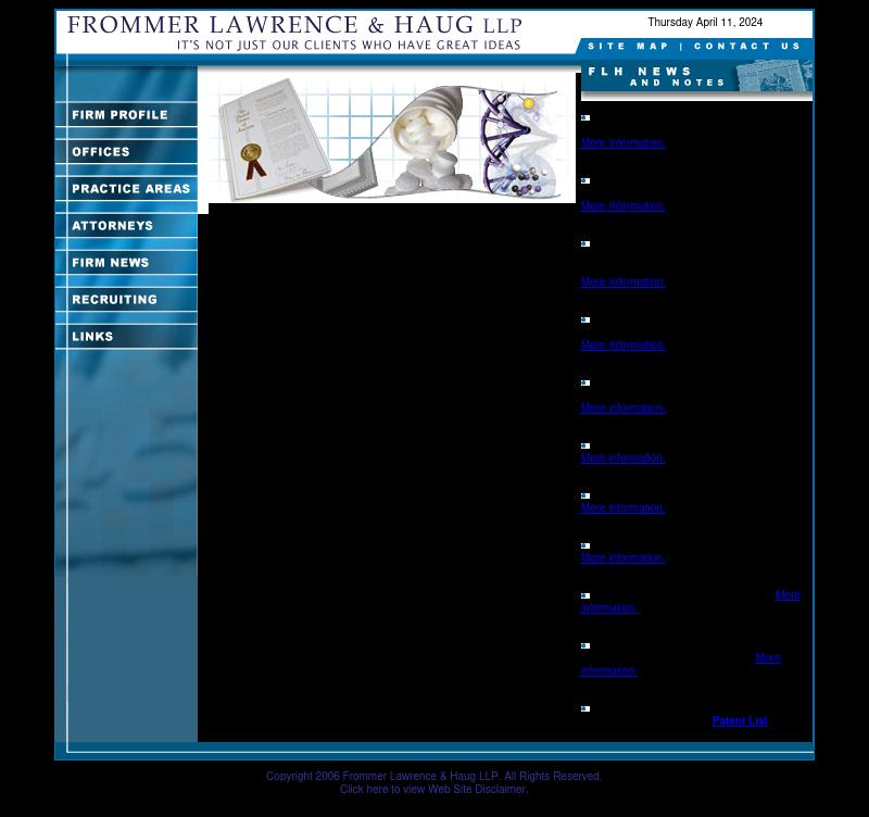 Frommer Lawrence & Haug LLP - Washington DC Lawyers