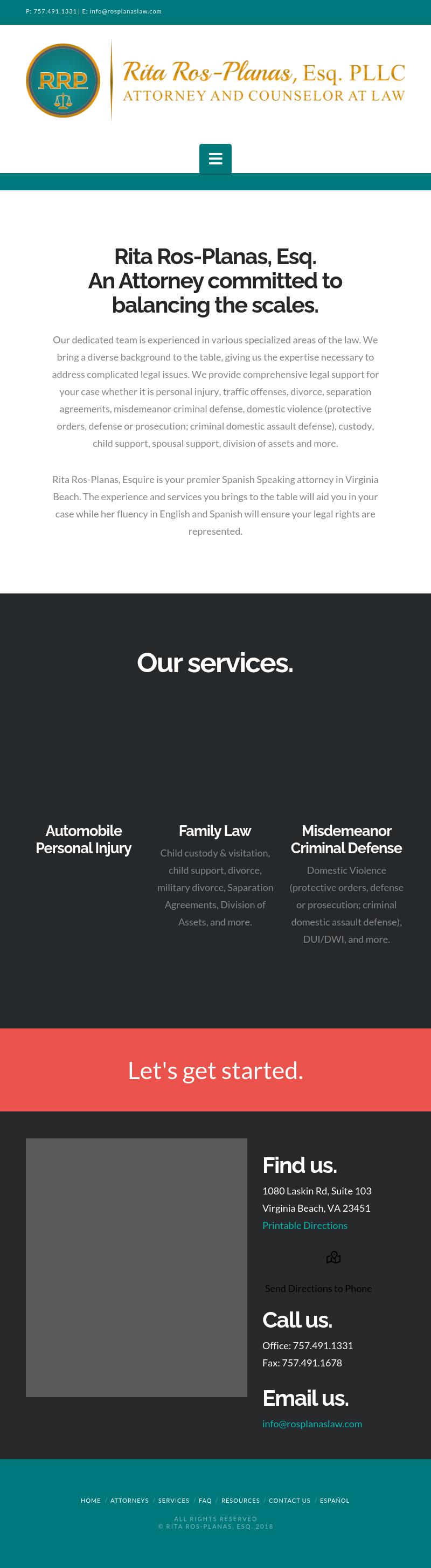 Fuller, Hadeed, & Ros-Planas, PLLC - Virginia Beach VA Lawyers