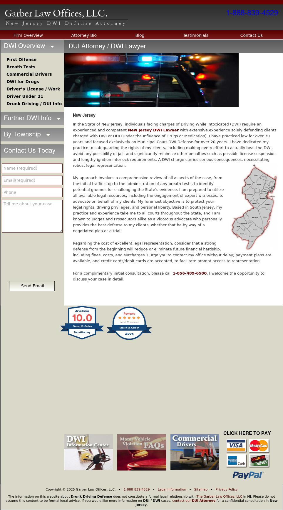 Garber Law Offices, LLC - Cherry Hill NJ Lawyers