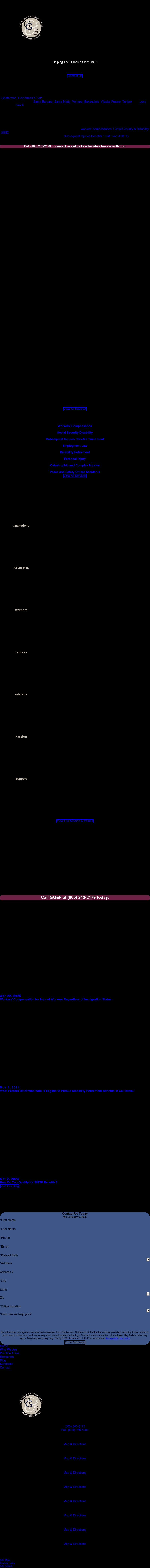 Ghitterman, Ghitterman & Feld - Santa Maria CA Lawyers
