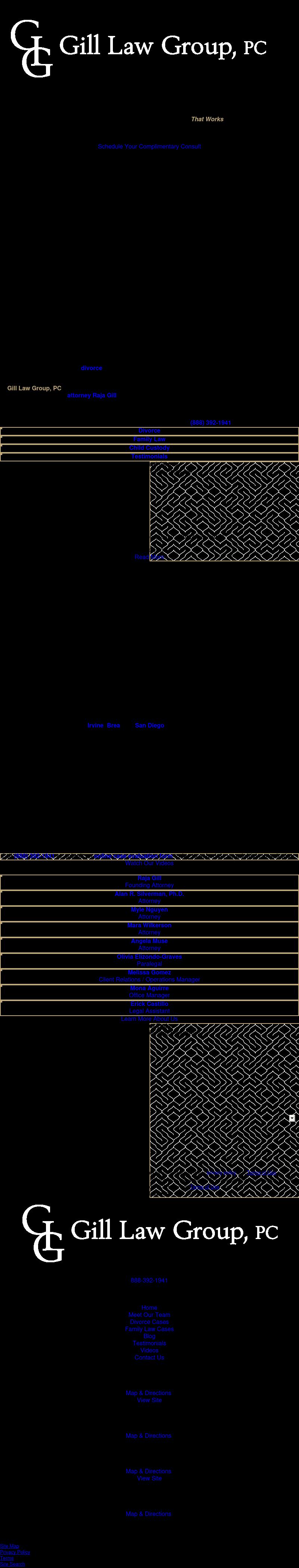 Gill Law Group, PC - Irvine CA Lawyers