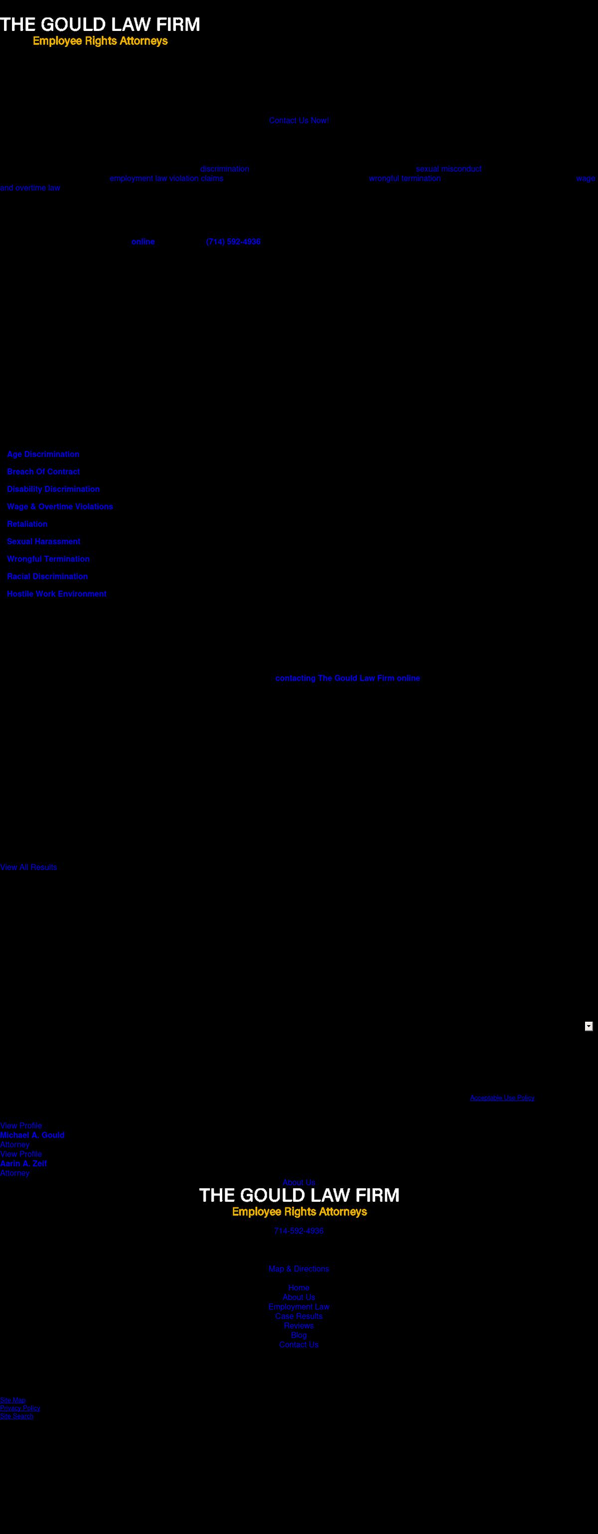 Gould & Associates - Tustin CA Lawyers