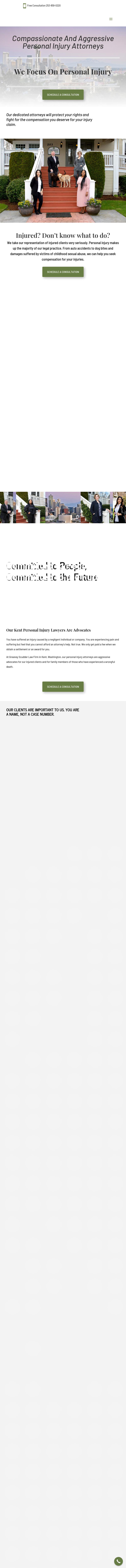 Greaney Law Firm, PLLC - Kent WA Lawyers