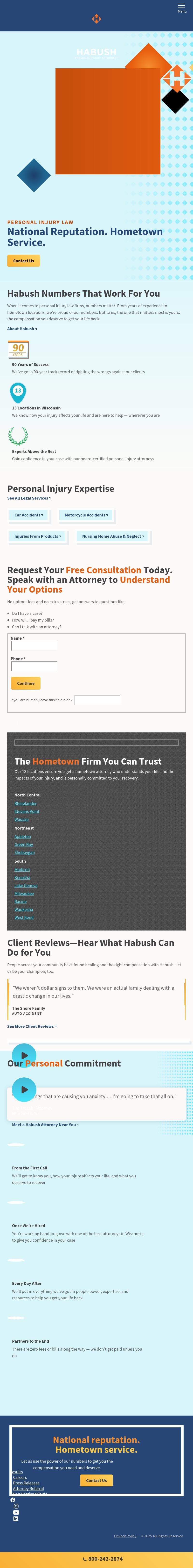 Habush Habush & Rottier S.C. - Green Bay WI Lawyers
