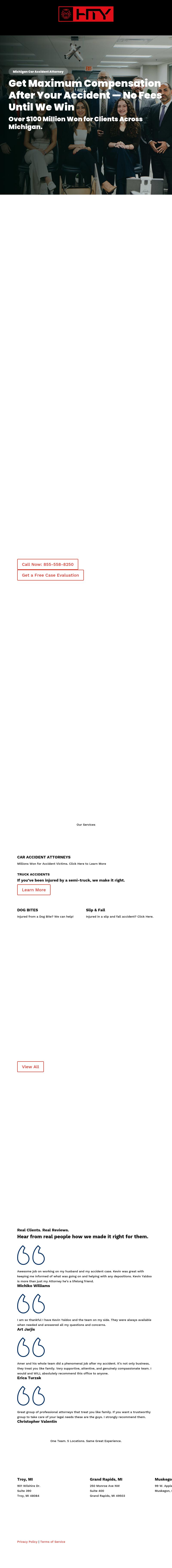 Hakim & Toma, P.C. - Grand Rapids MI Lawyers