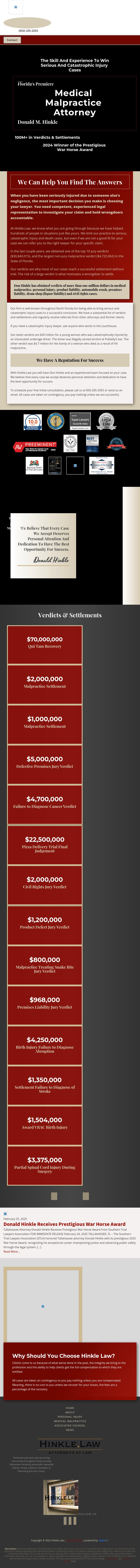 Hinkle & Foran - Tallahassee FL Lawyers