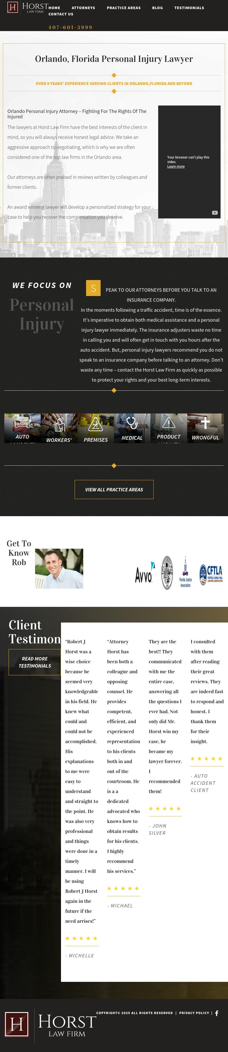 Horst Law Firm - Orlando FL Lawyers