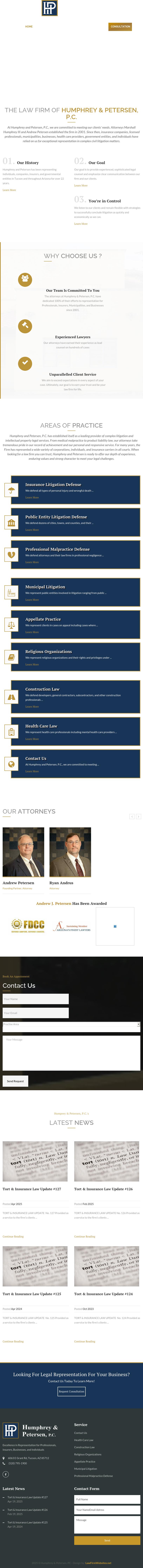 Humphrey & Petersen, P.C. - Tucson AZ Lawyers